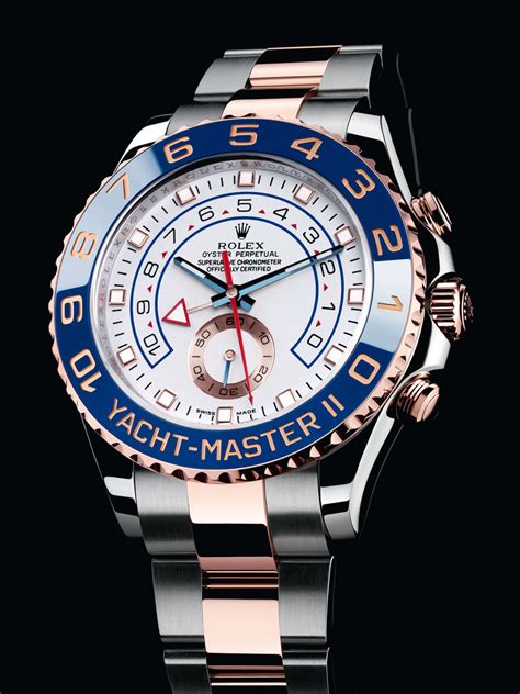 rolex oyster perpetual yacht-master ii 162116|rolex yachtmaster 2 stainless steel.